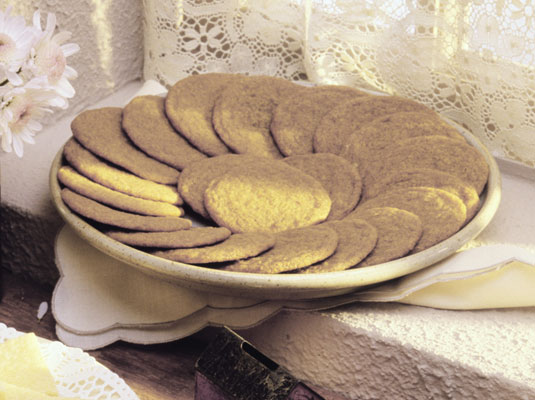 Galletas de jengibre con doble jengibre