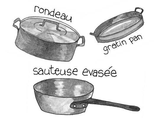 Ollas y sartenes especiales