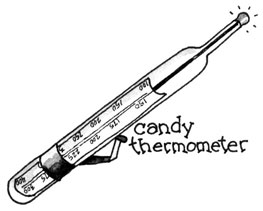 Esencial para hacer dulces: termómetros