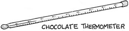 Esencial para hacer dulces: termómetros
