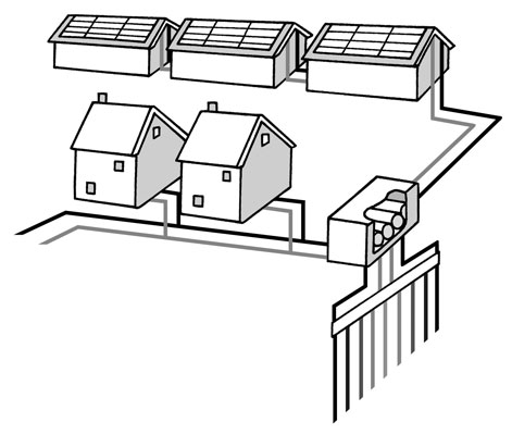 Regular el clima de su hogar con técnicas solares