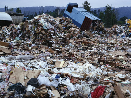 Saber dónde termina su basura