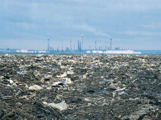 Saber dónde termina su basura