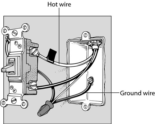 Cómo reemplazar un interruptor de luz