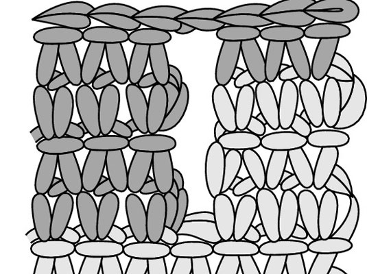 Cómo tejer un ojal a crochet