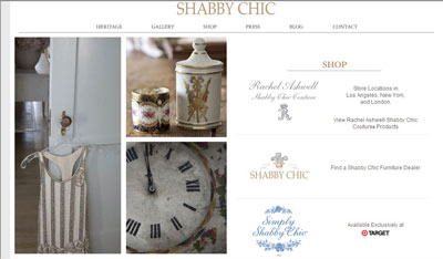 Decoración: cómo conseguir el look shabby chic