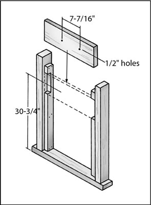 Cómo preparar una pared para colgar un fregadero