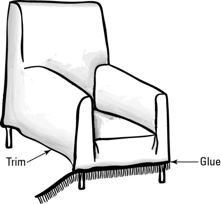 Cómo hacer una funda para sillón Quick