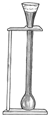 Cristalería utilizada para beber cerveza con fines deportivos