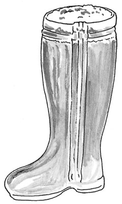 Cristalería utilizada para beber cerveza con fines deportivos