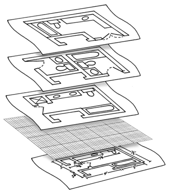 Usar un programa de computadora para diseñar su baño