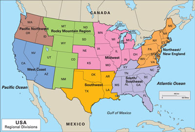 Tres quesos de América del Norte