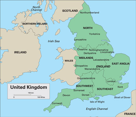 Tres quesos de las islas británicas