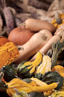 Cómo hacer calabaza de invierno glaseada