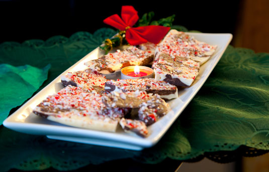 Postres para terminar la comida navideña