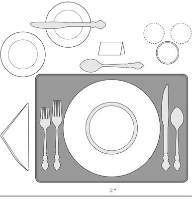 Cómo configurar su mesa de vacaciones