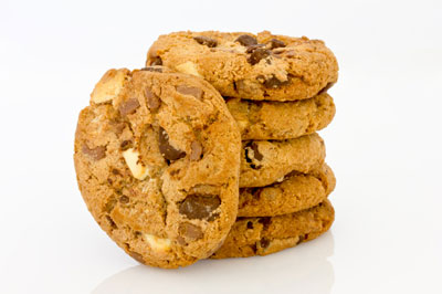 Galletas de chocolate cuádruple sin gluten