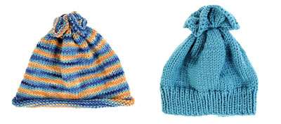 Cómo tejer un gorro de niño