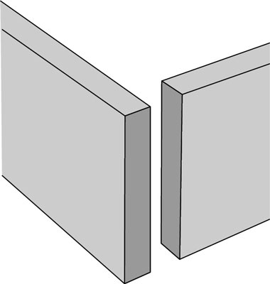 Tipos de juntas para la construcción de colmenas