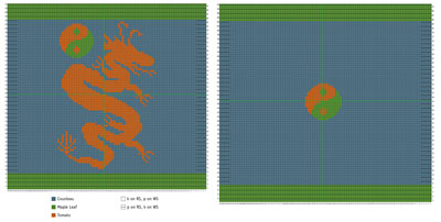 Intarsia: Cómo tejer un té acogedor