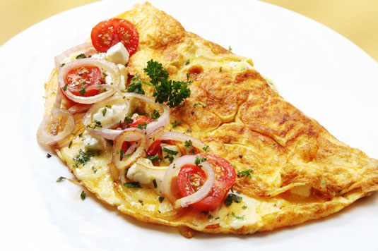 Receta de la dieta mediterránea: tortilla de verduras