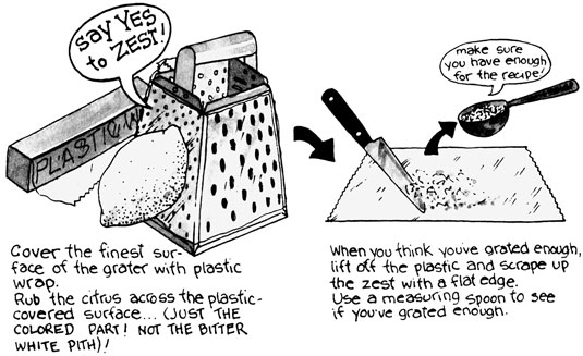 Recetas mediterráneas: bechamel, pesto y gremolata