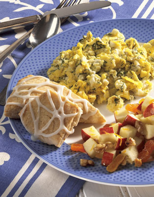 Recetas de la dieta mediterránea: ensaladas de frutas
