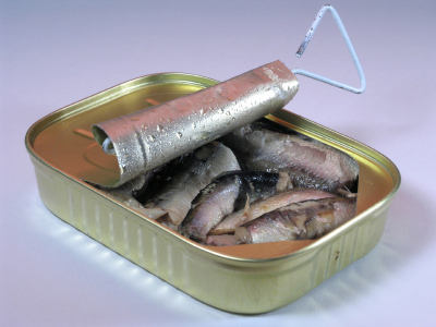 Receta para untar de sardina para personas con síndrome del intestino irritable
