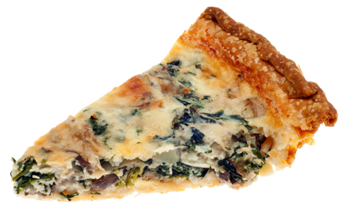 Cómo hacer quiche rápido y fácil para quienes padecen IBS