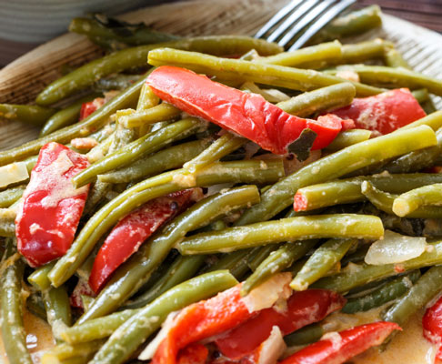Receta de judías verdes picantes