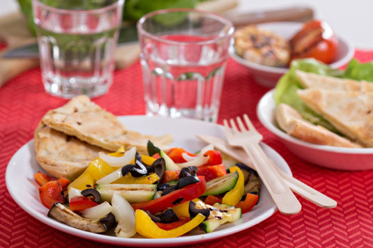 Receta de verduras asadas con especias