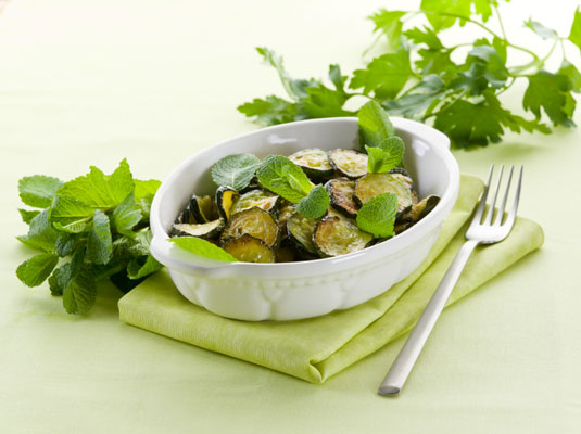 Receta de calabacín con jengibre o calabaza de verano