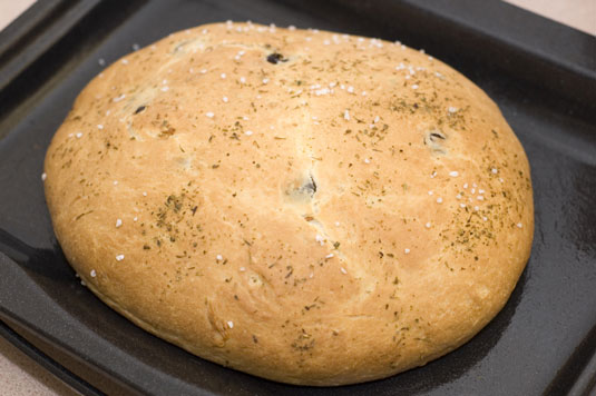 Focaccia cotidiana (Focaccia Tutti I Giorni)