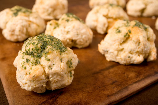 Receta de galletas con hierbas