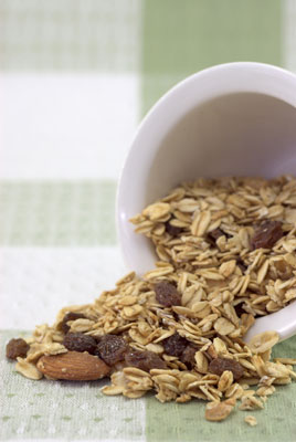 Receta de gran granola