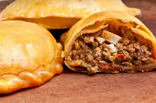 Receta Empanadas de Picadillo