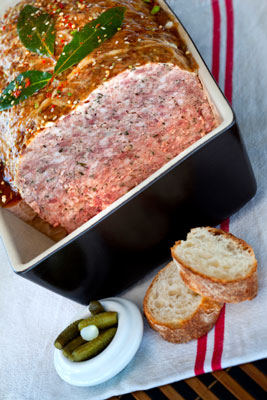 País Paté (Terrine Paysanne)