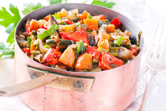 Cazuela De Berenjena (Ratatouille)