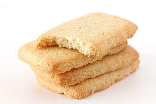 Galletas de mantequilla (Kourabiedes, Kurabia, Ghiraybah)