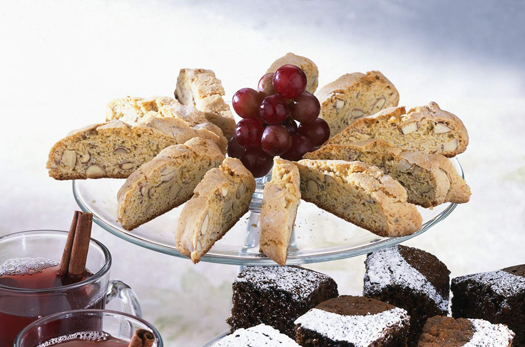 Receta de Biscotti de Nueces con Anís