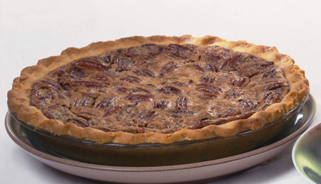 Receta de pastel de chocolate y nueces y nueces