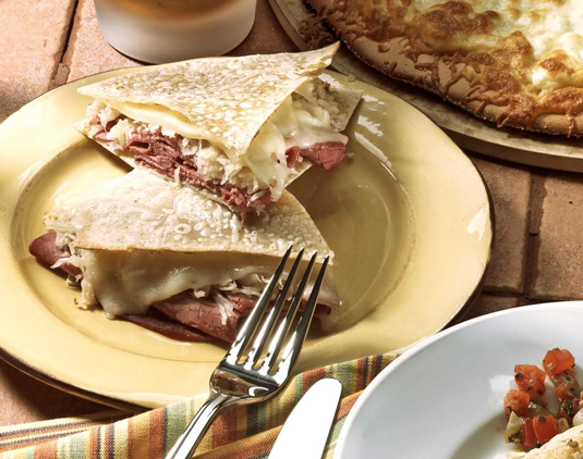 Quesadillas Rubén Sin Gluten