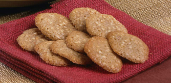 Receta de obleas de Charleston Benne