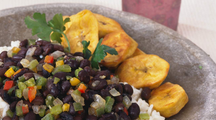 Receta de plátanos fritos