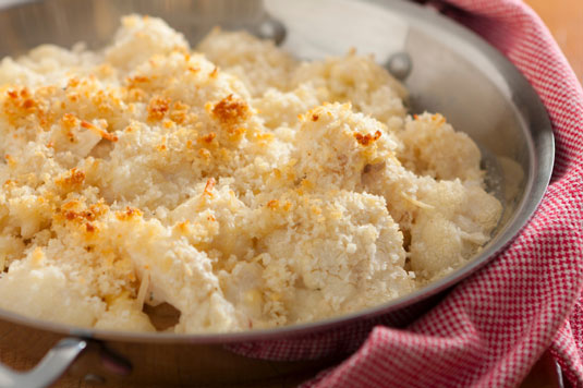 Receta de arroz con coliflor apta para paleo