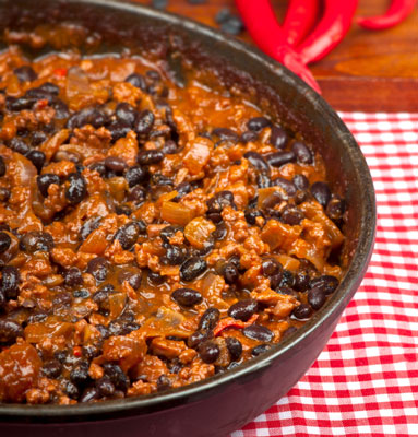 Cómo hacer un chile inigualable sin gluten