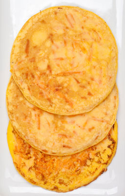 Cómo hacer panqueques de calabaza aptos para paleo