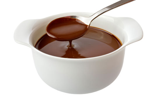 Receta de salsa de chocolate y canela