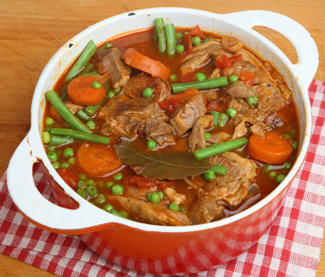 Estofado de Cordero (Navarin d'Agneau)