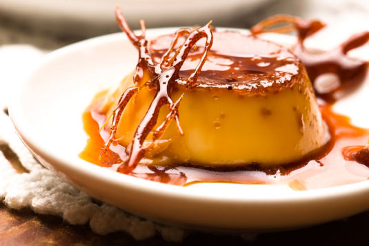 Receta de postre mexicano: Flan